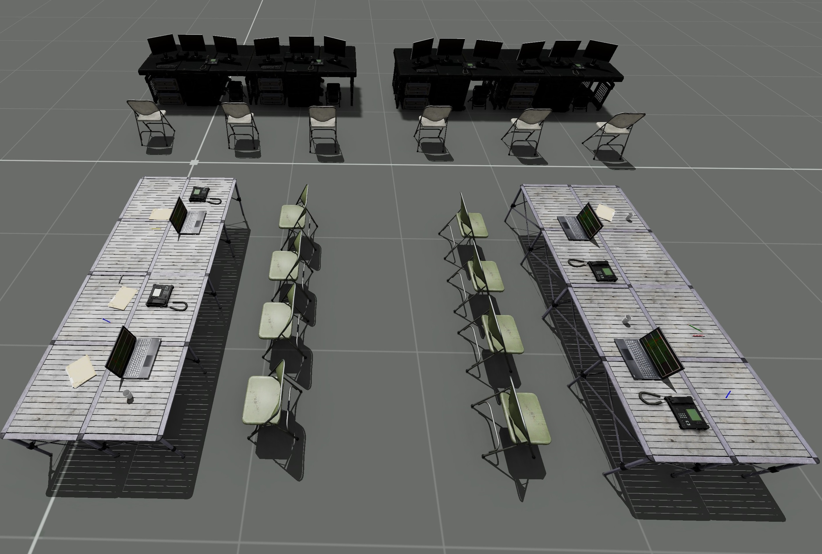 COC Workstations and Tables