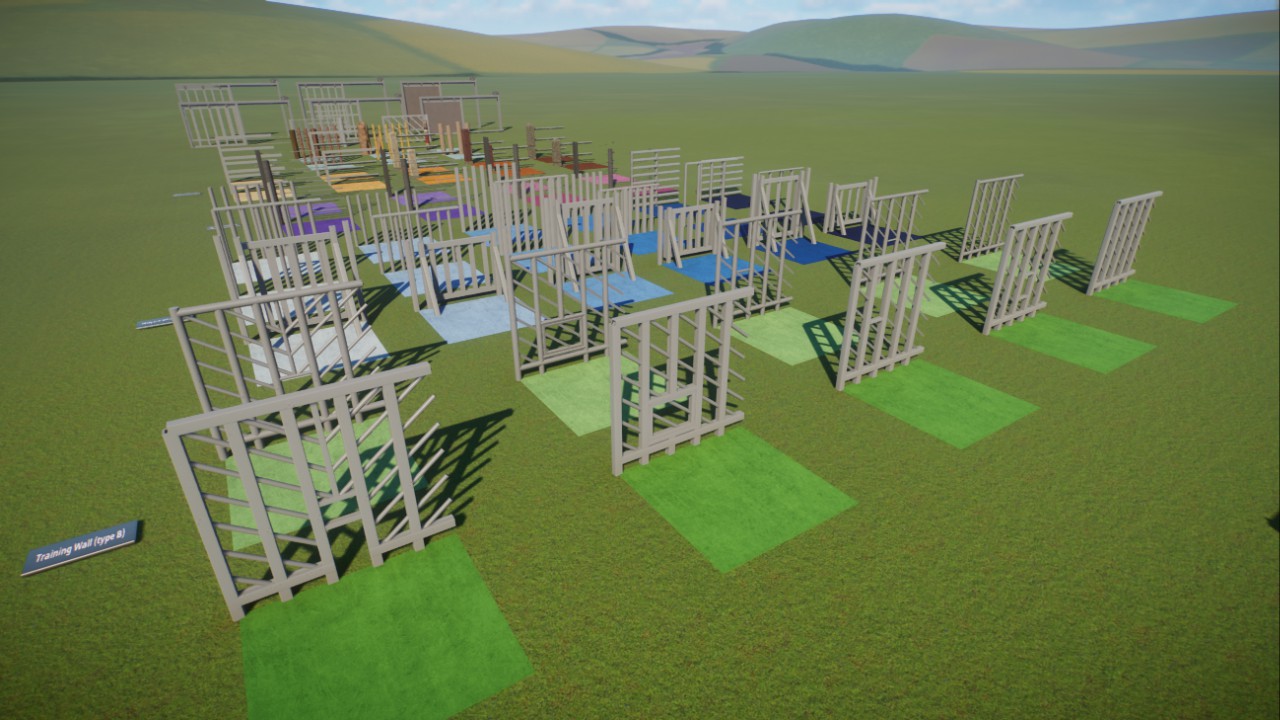 Elephant Fencing Set I