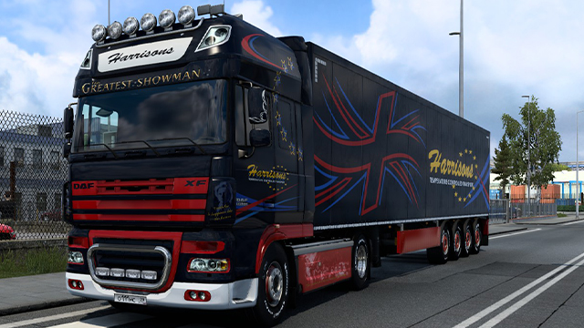 Combo skin Harrisons DAF