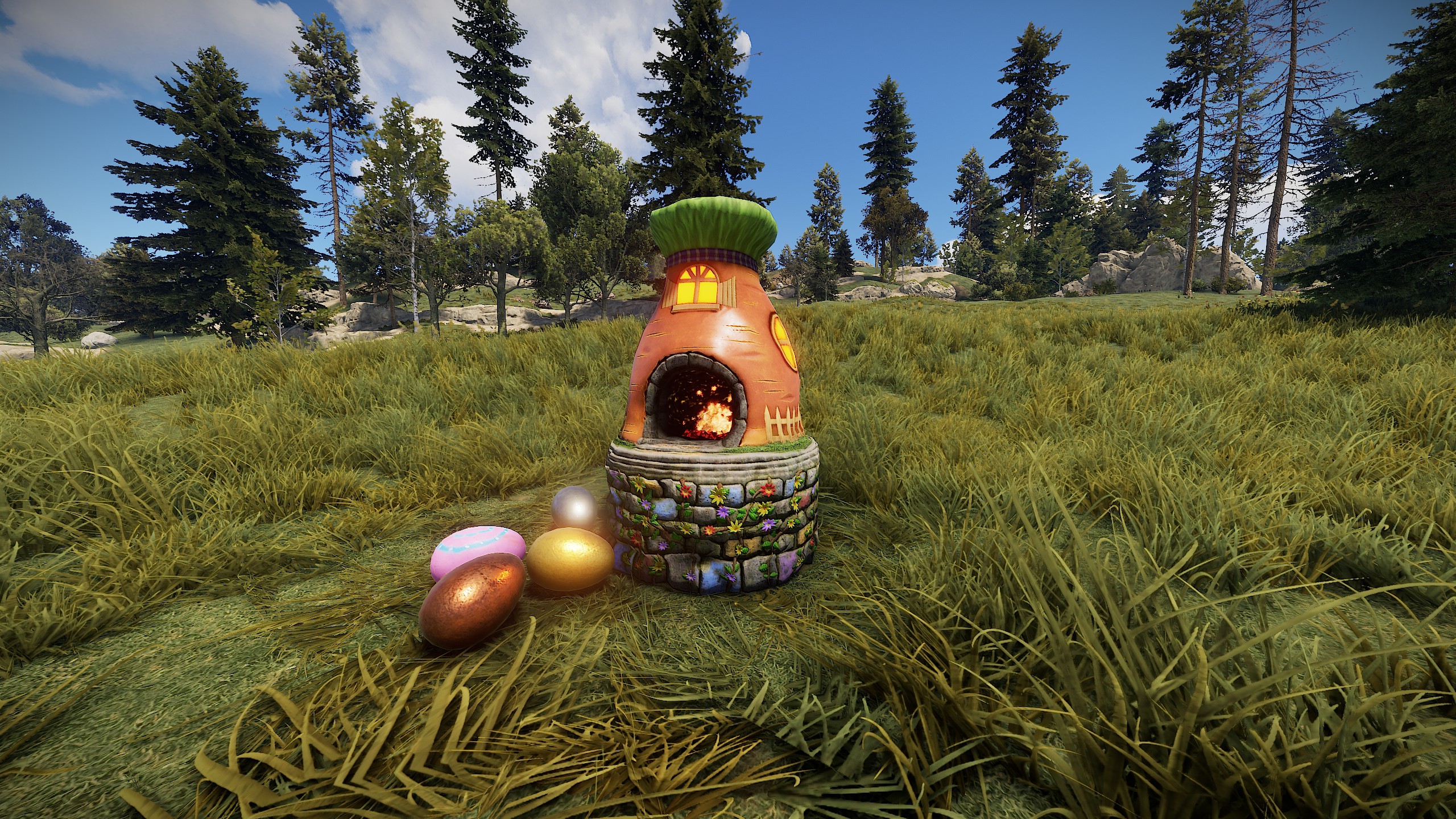 Spring Carrot House