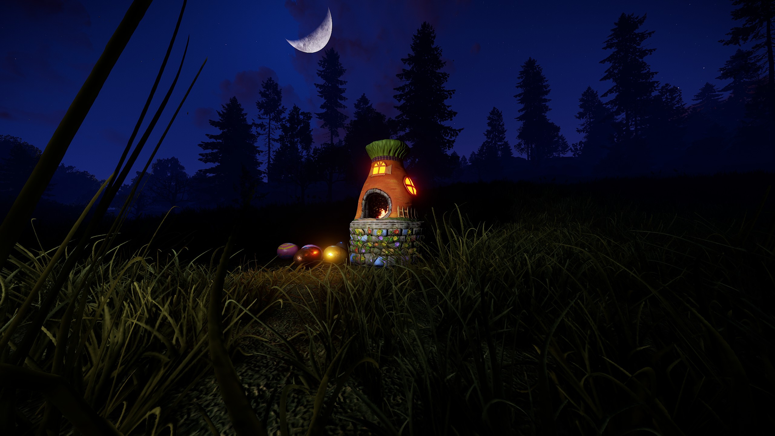 Spring Carrot House
