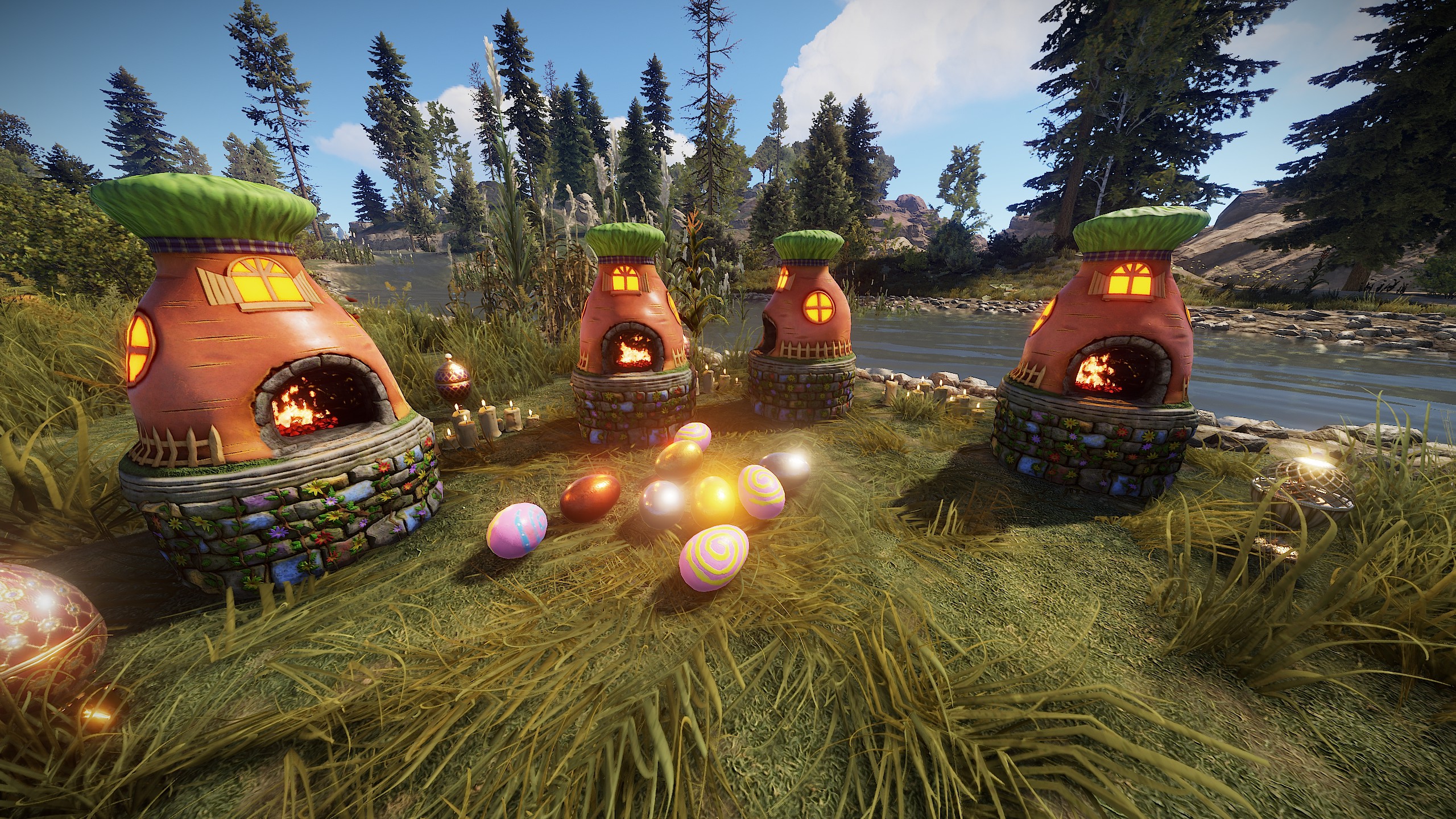Spring Carrot House