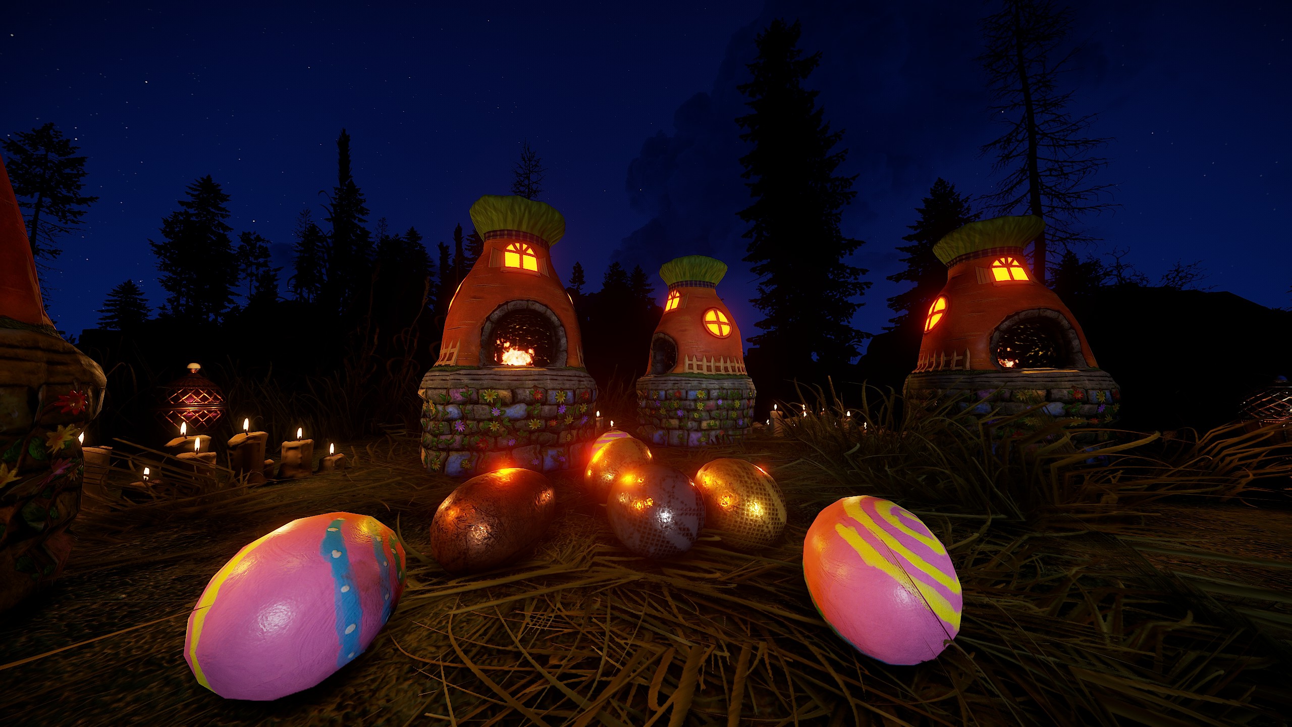 Spring Carrot House