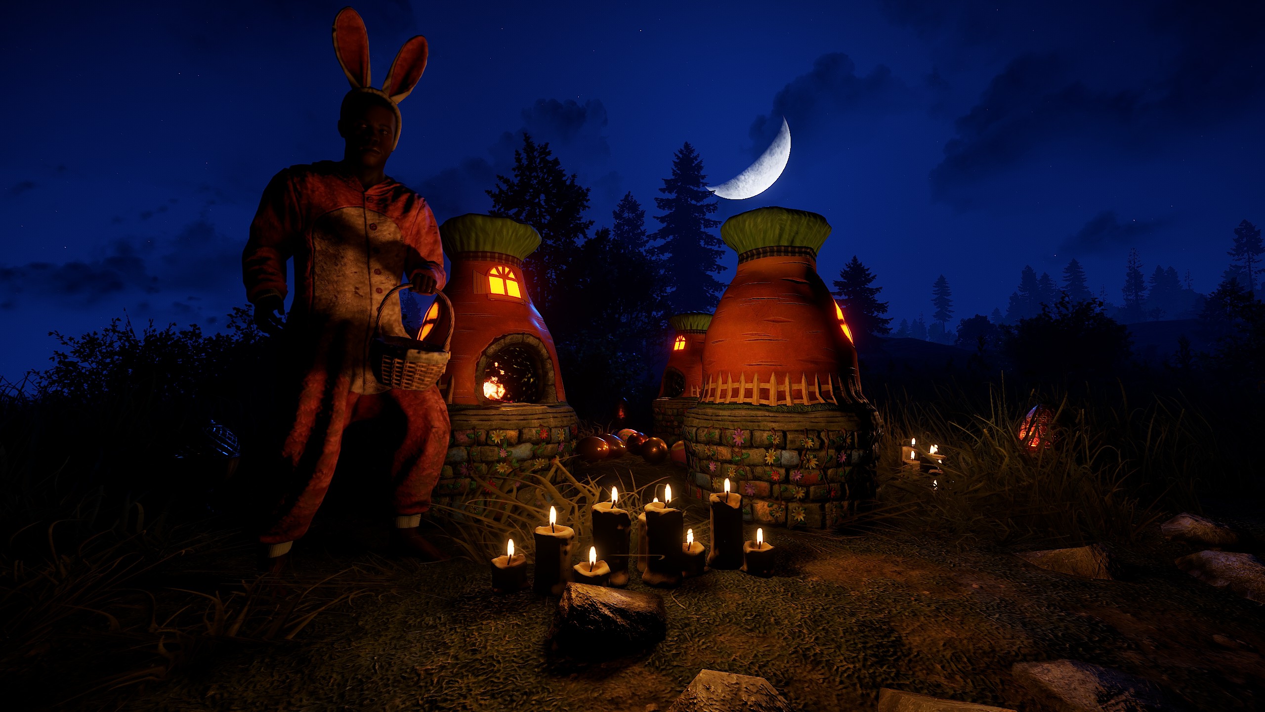 Spring Carrot House