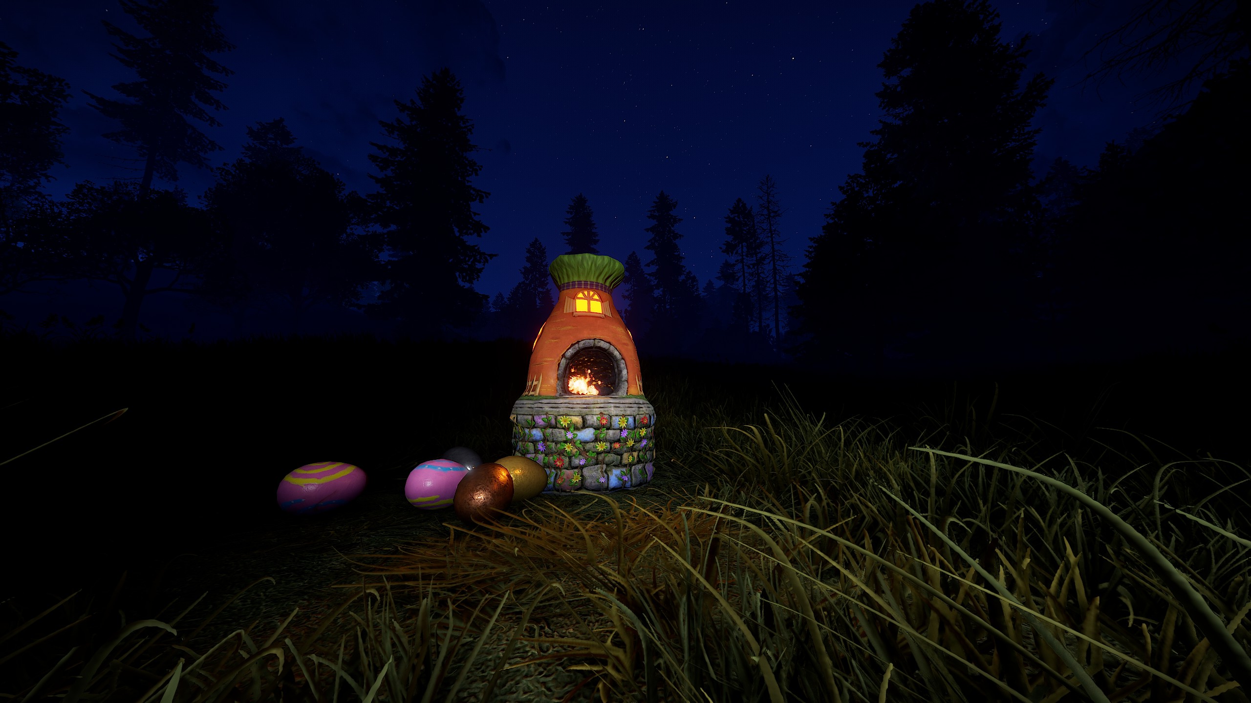 Spring Carrot House