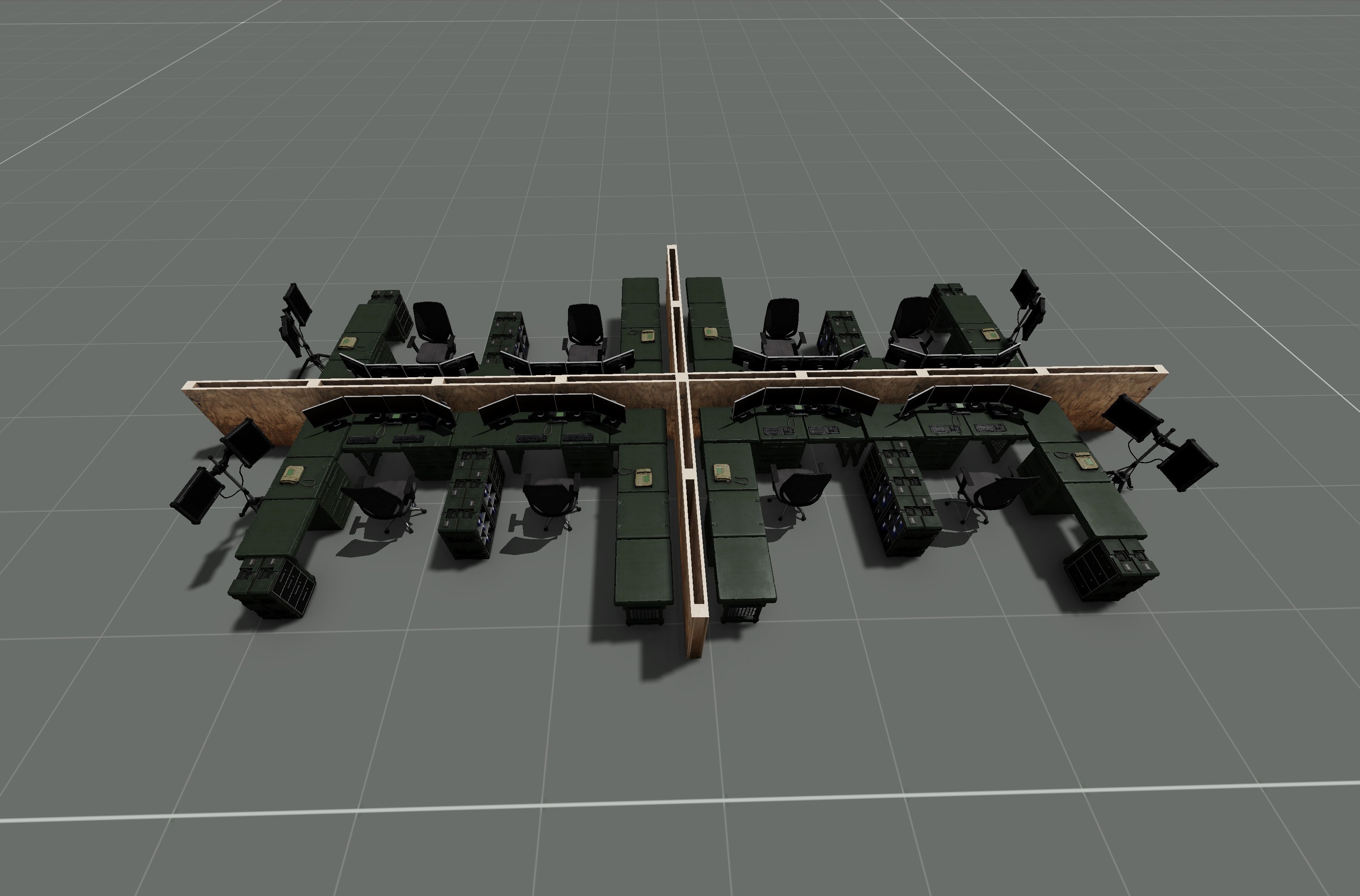 X4 COC Cubicle
