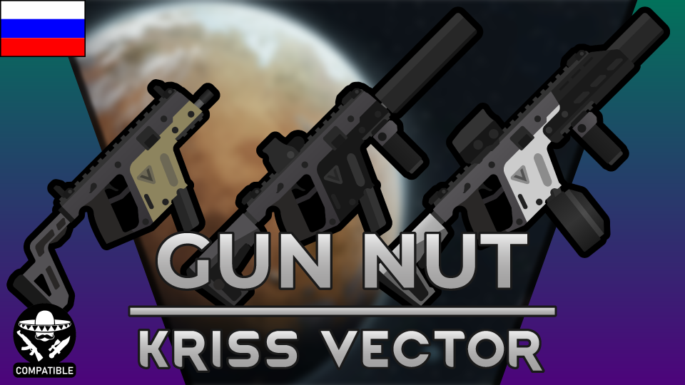 Ru Gun Nut - KRISS Vector mod preview for RimWorld