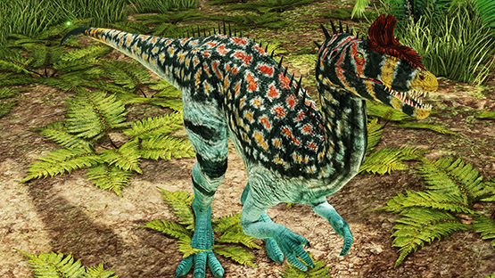 Krakatoa Cryolophosaurus (Free Drop)