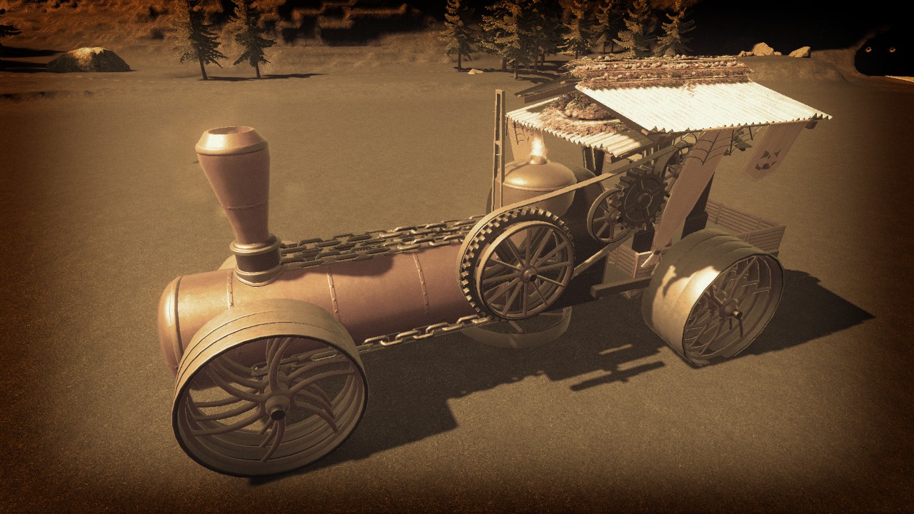 Steam Roller