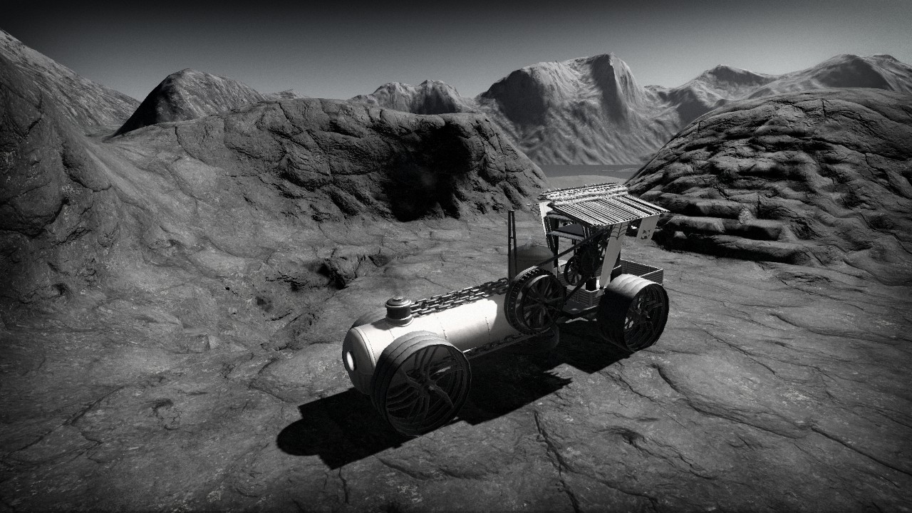 Moon  Buggy