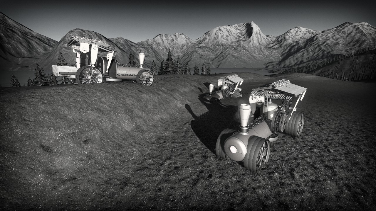 Moon Buggy