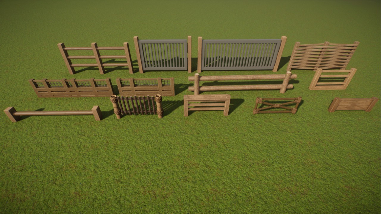 Custom Fences Part 2