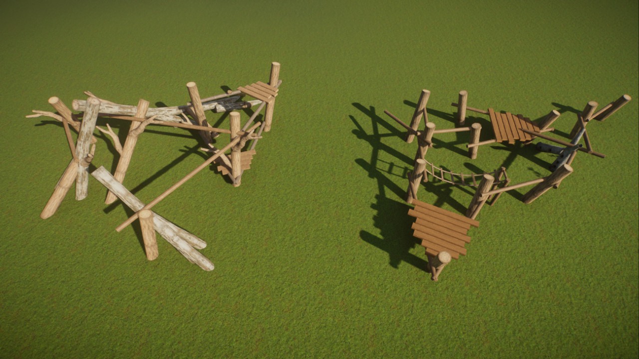 Climbing Frames