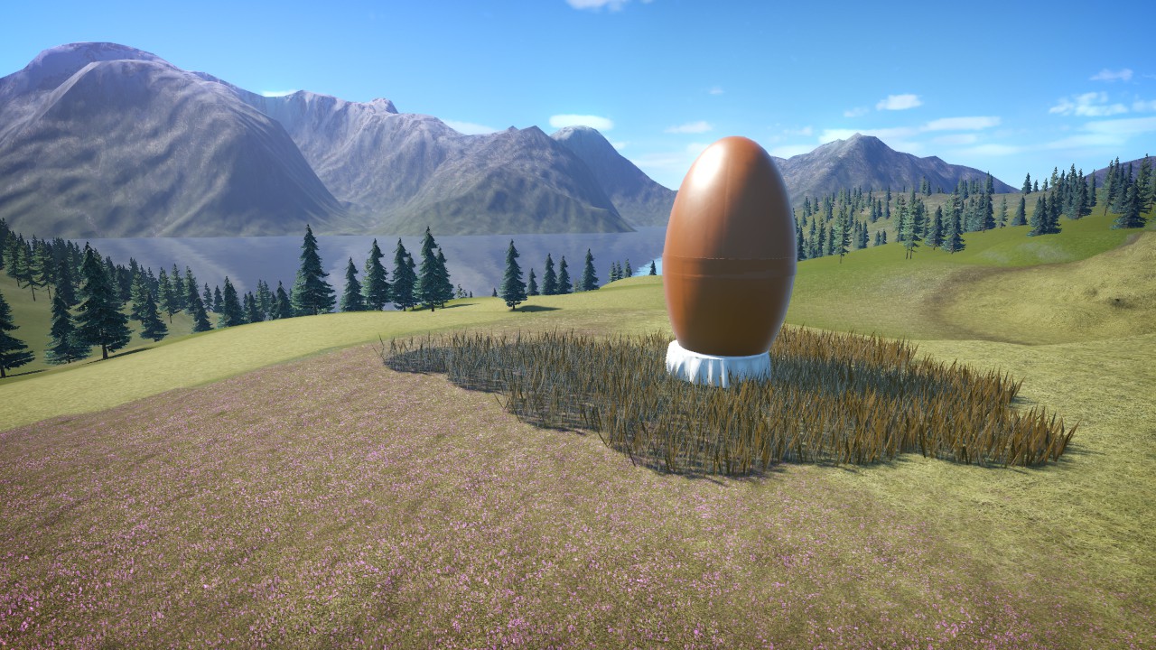 Happy Easter.