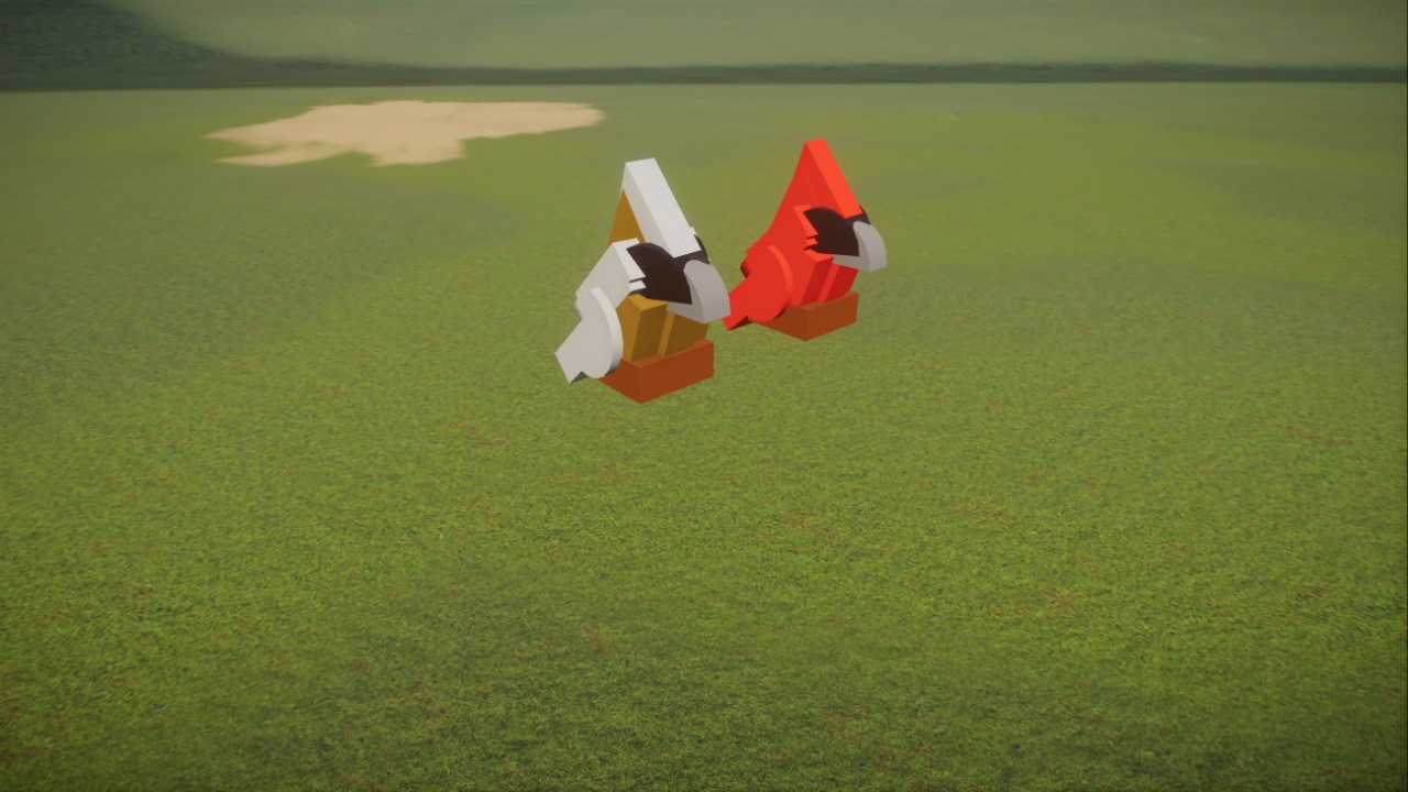 Vermillion Cardinal