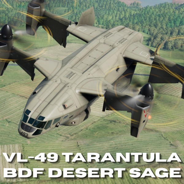 BDF Desert Sage - VL-49 Tarantula preview