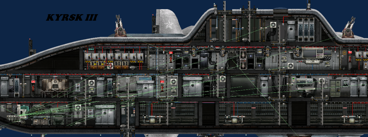 Orca Kyrsk III – Barotrauma Mod