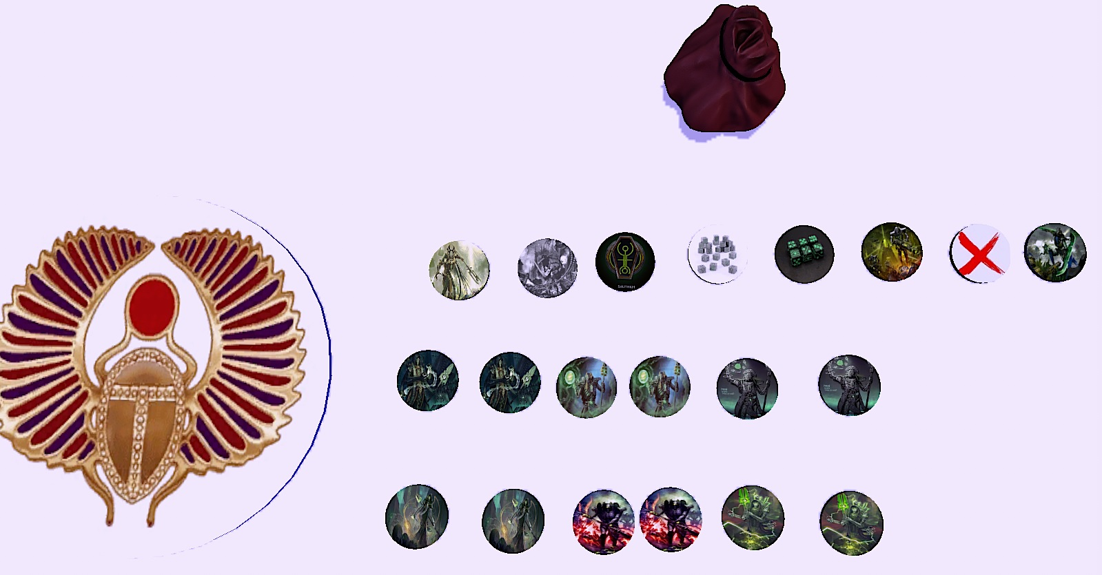 Cyber Egyptians tokens