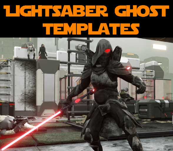 Lightsaber Ghost Templates [WOTC]