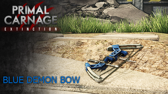 Blue Demon Bow