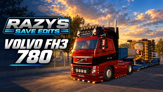 Razy's Save Edits Volvo FH3 780