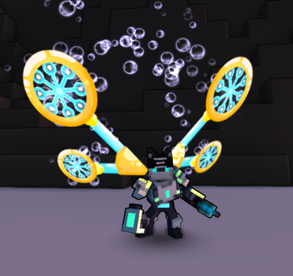 Bubble Wings