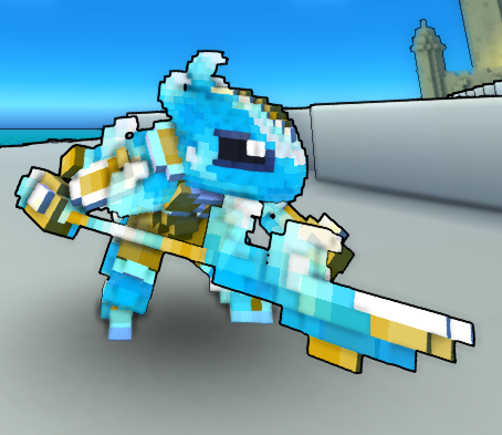 Tidal Wave Lancer