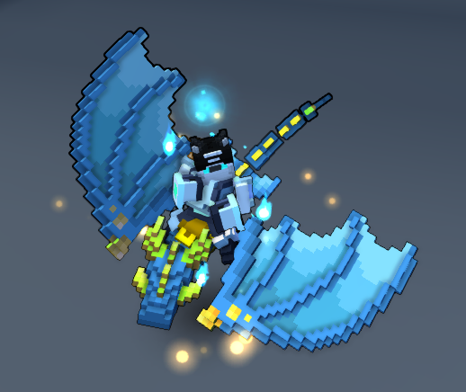 Scaly Blue