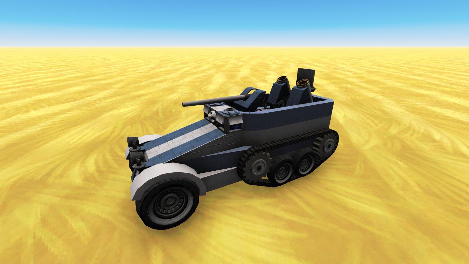 Pallas 7.5k Halftrack (Antiair)