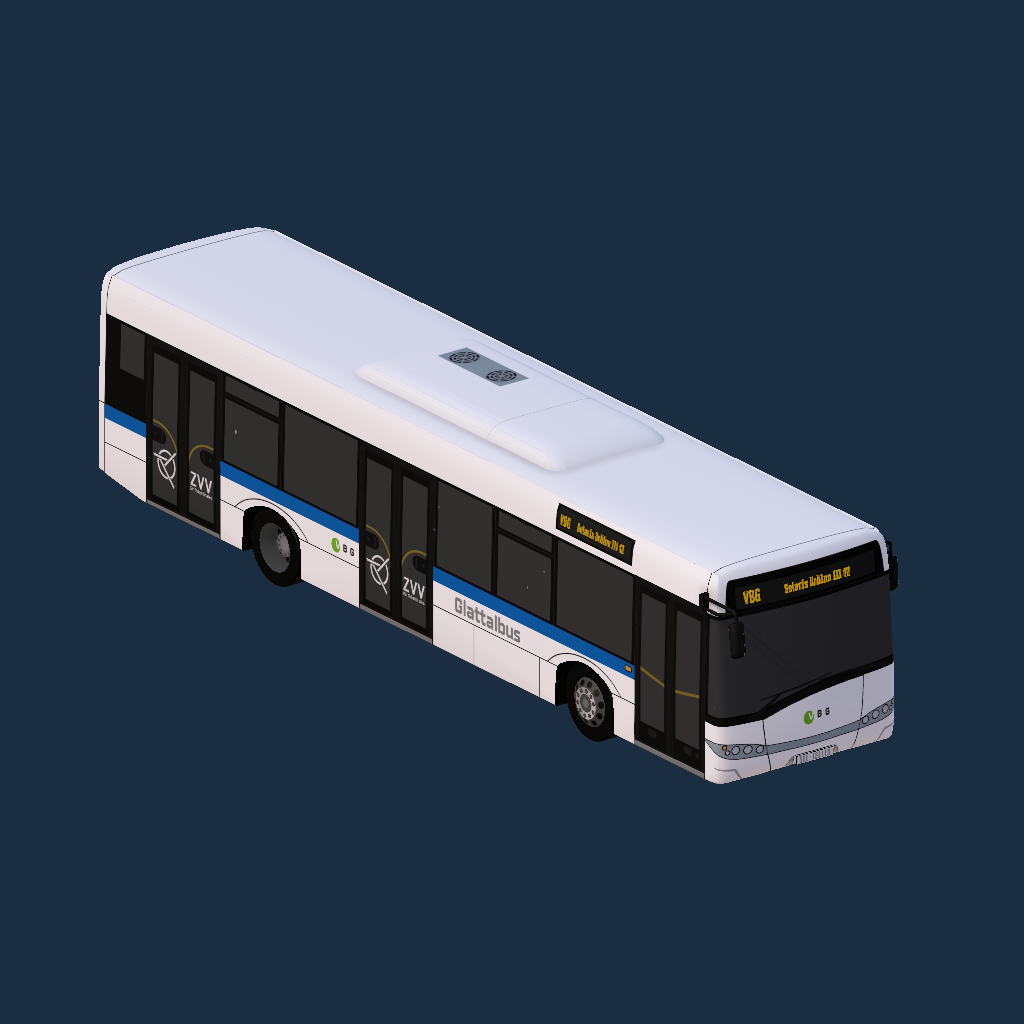 VBG - Verkehrsbetriebe Glattal - Solaris Urbino 12 III (Altes Design)