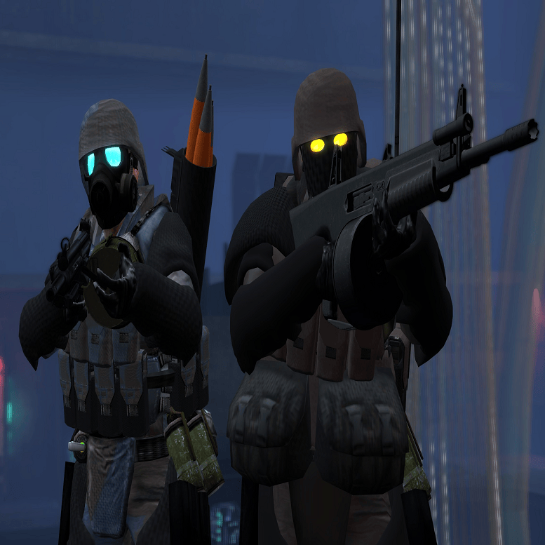 Another Combine Soldier Replacement 2