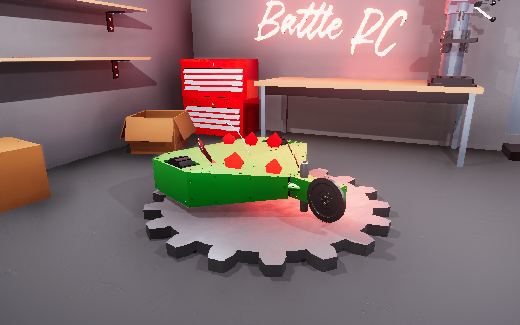 3 Stegs 2 Heaven (Robot Wars Series 5)