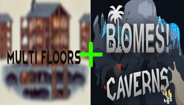 Biomes Caverns - Multifloors Patch
