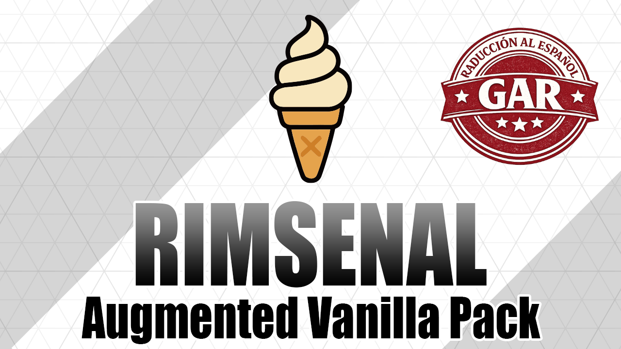 Rimsenal Augmented Vanilla - Traducción al Español