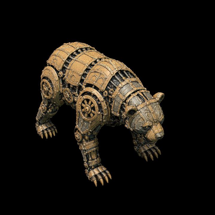 clockwork bear