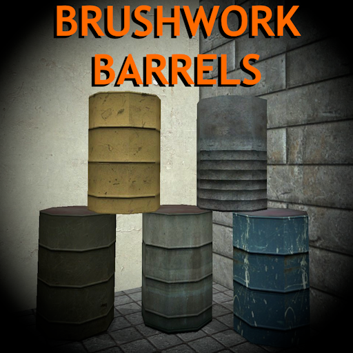 Brushwork Barrels