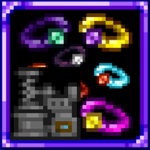 Improved Gem Rings Extractinator Patch – tModLoader Mod