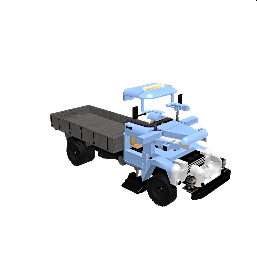 Soviet Inspired Truck