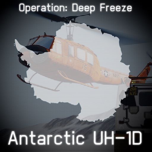 Antarctic UH-1D