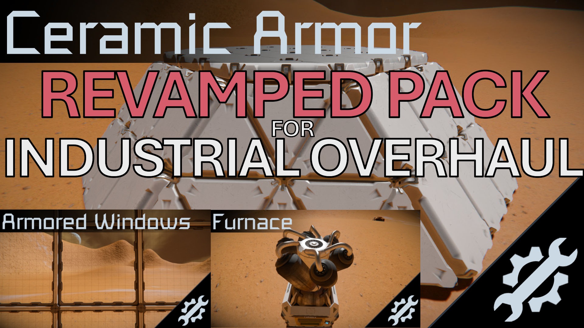 Ceramics Revamped Pack for Industrial Overhaul preview