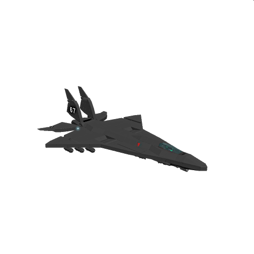 Modern Fighter Jet