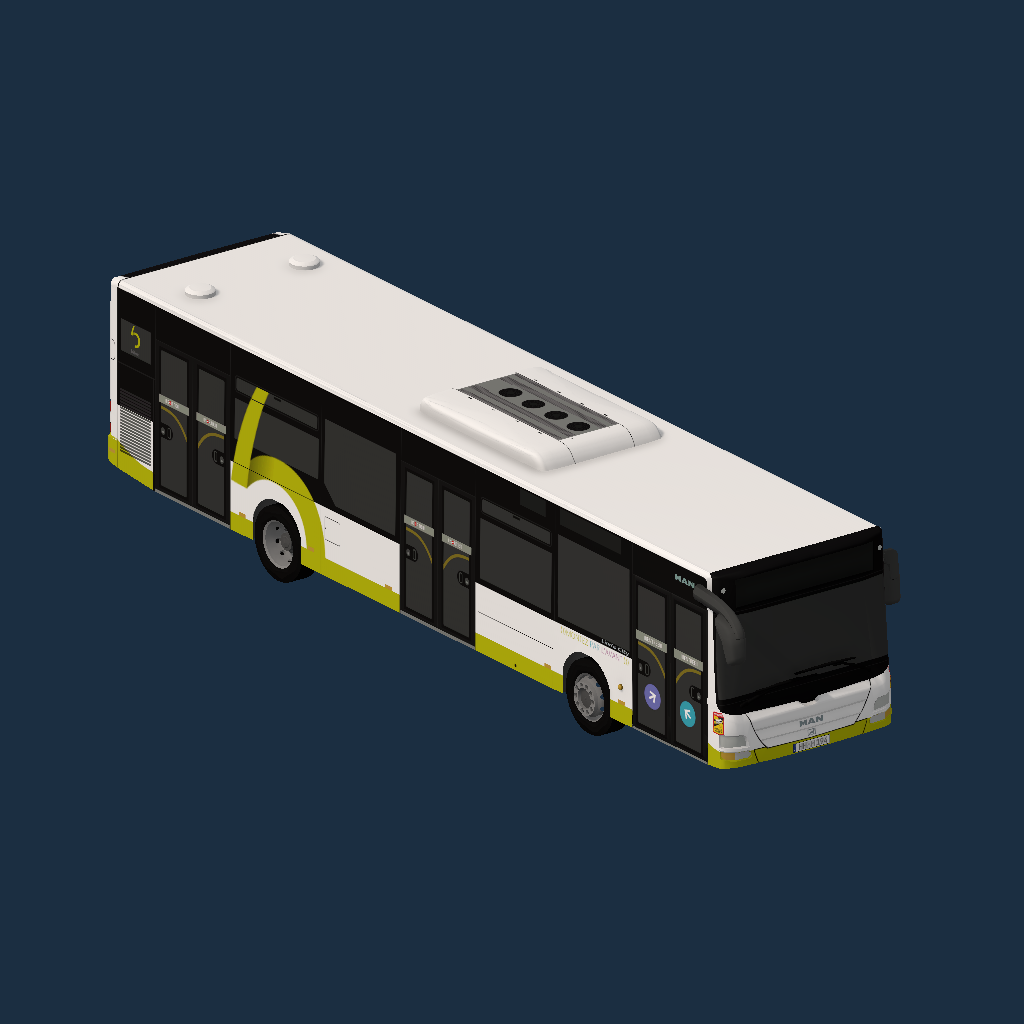 Man lion's City A21 - Bibus 2012 face avant sans autocollants 2