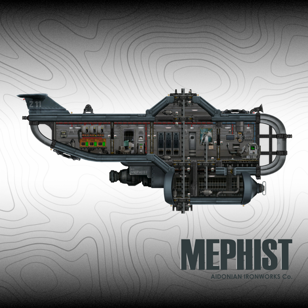 Mephist – Barotrauma Mod