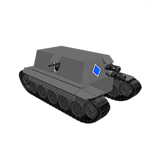 Aso Aurmored War Truck