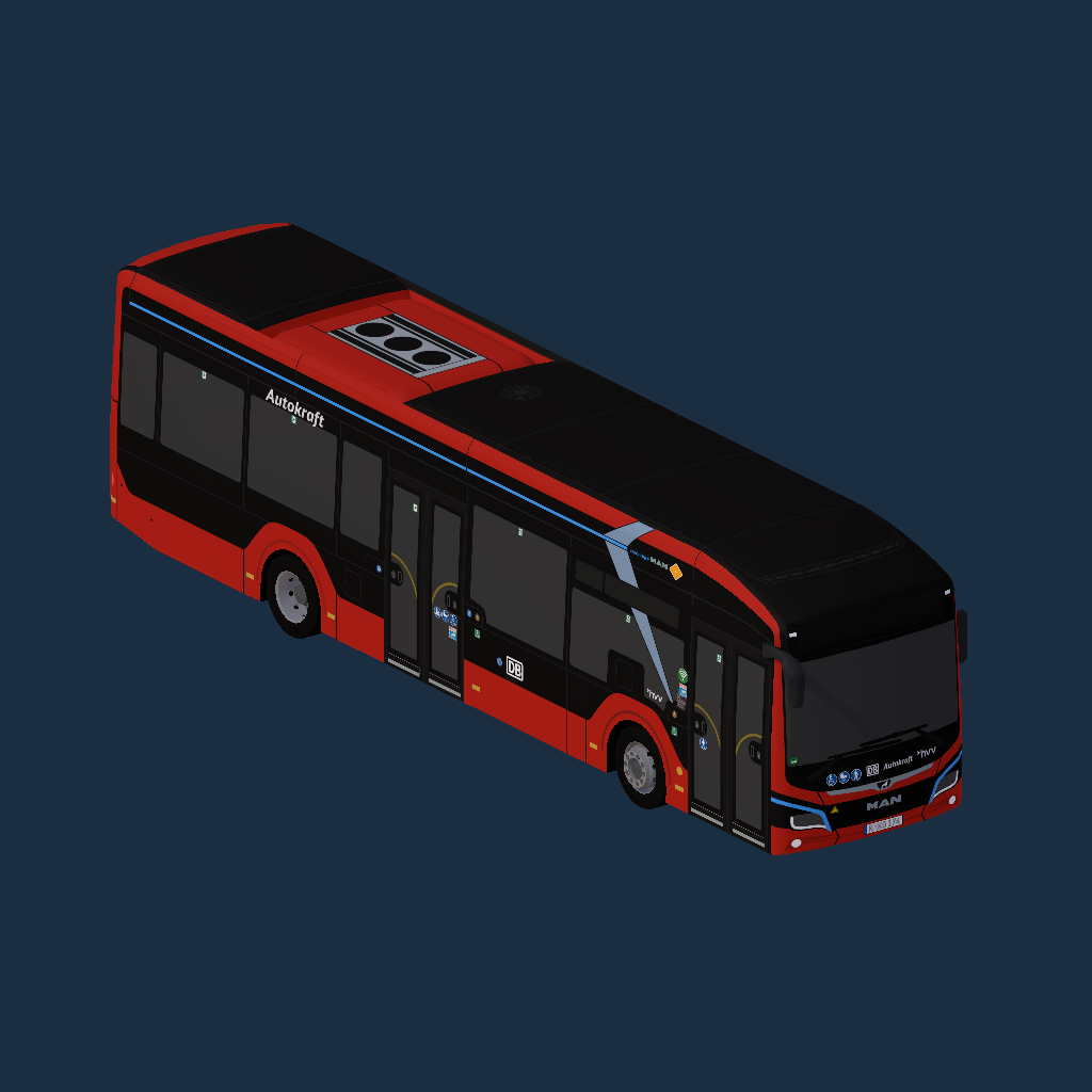 DB Autokraft HVV (MAN Lion´s City 12E) V2