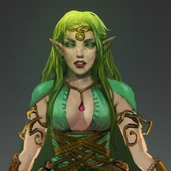 中文汉化Missing Lores of Magic for the Wood Elves