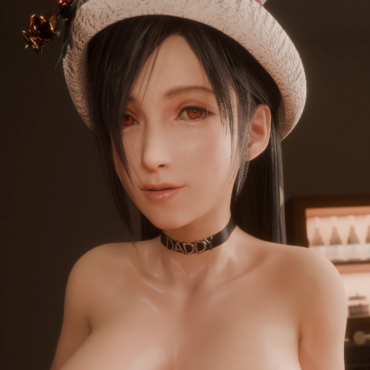 Rekin3D：Tifa Nude HQ