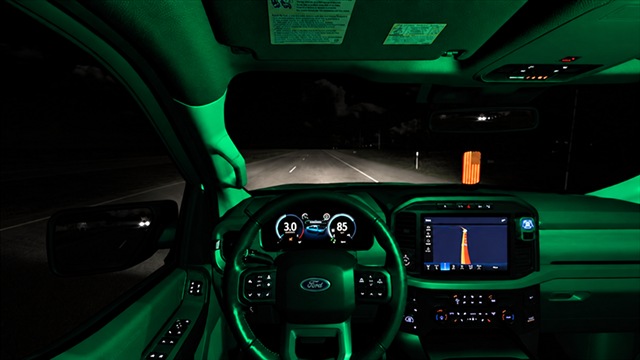 Road Trip Ford Green Cabin Light preview