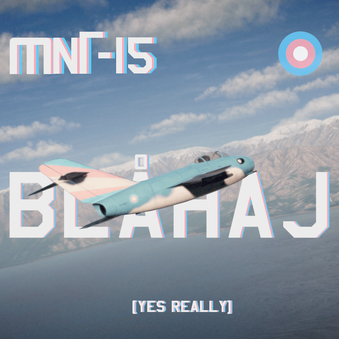 Blahaj MiG-15