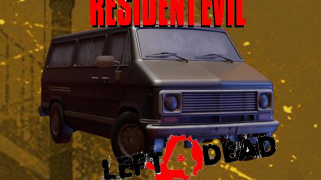 Resident Evil 2/3 Van Replace base Van preview